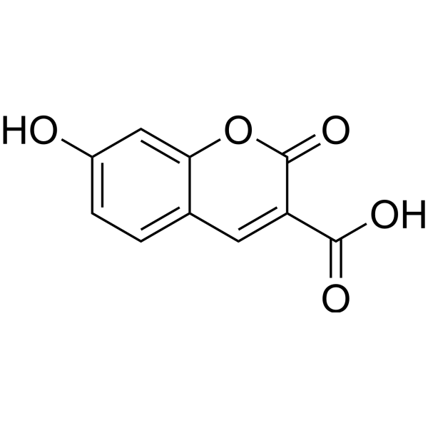 3-Carboxy-7-Hydroxycoumarin 779-27-1
